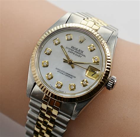 rolex datejust women's 31mm